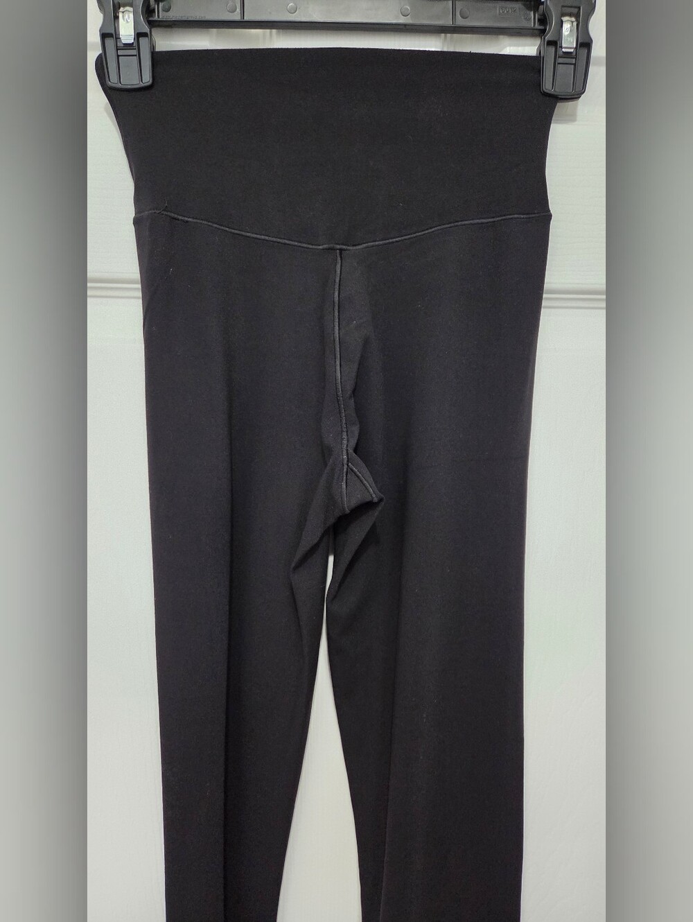 OFFLINE By Aerie Real Me High Waisted Crossover Flare Black Legging Size Small - Picture 7 of 10